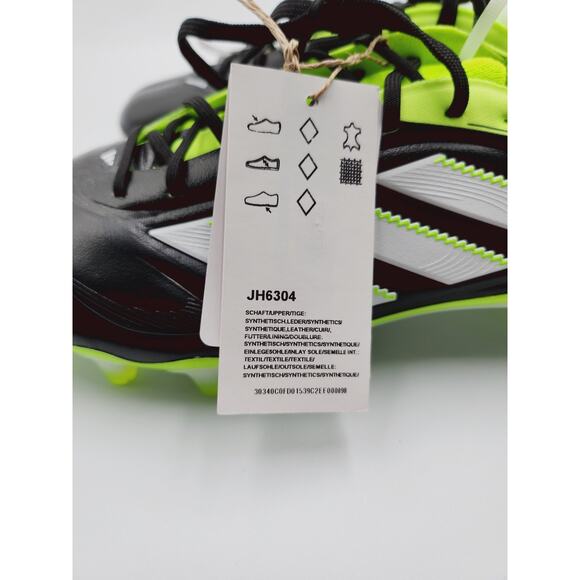 Size 7.5 Men’s Adidas Copa Pure 3 Elite FG Soccer Cleats Black New JH6304 main image 6
